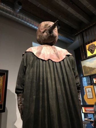 Ypres Museum plague doctor