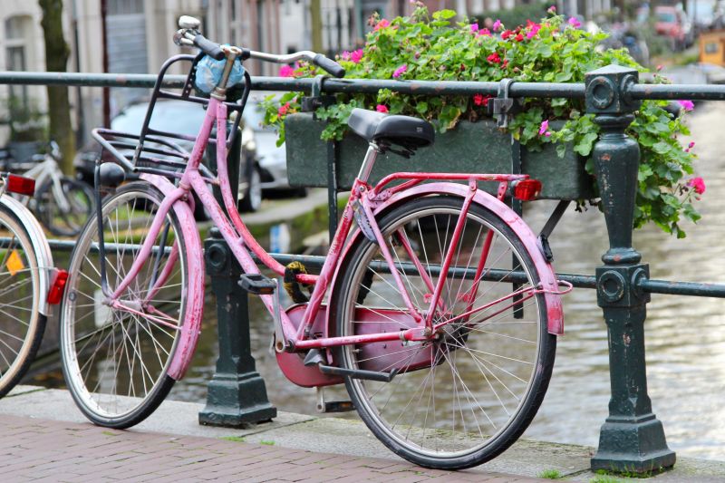 Amsterdam, city of bikes Amsterdam, city of bikes