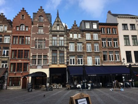 Antwerp old town