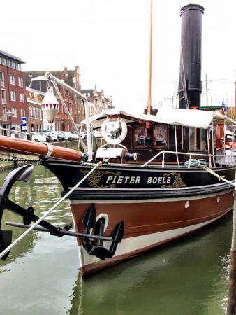 Dordrecht, harbor city