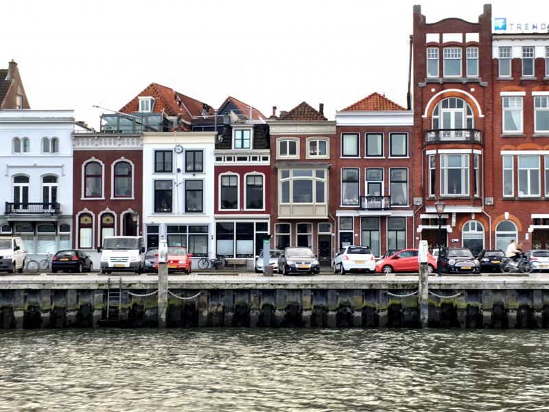 River cruising in the Netherlands: Dordrecht harborside River cruising in the Netherlands: Dordrecht harborside