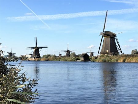 Kinderdijk Unesco listed windmills