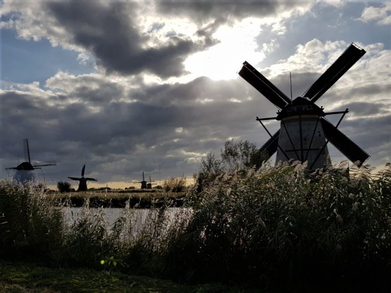 Waterways and windmills of the Netherlands Waterways and windmills of the Netherlands