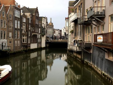 Old town of Dordrecht, Netherlands