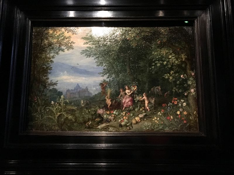 Painting in Rubens House, Antwerp Painting in Rubens House, Antwerp