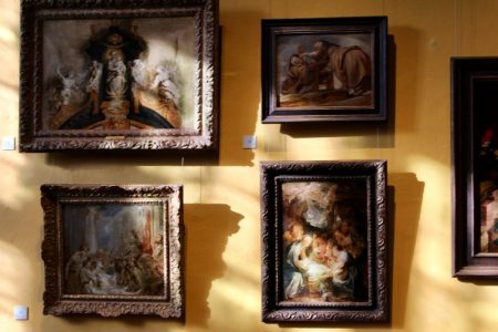 Rubens House interior, Antwerp