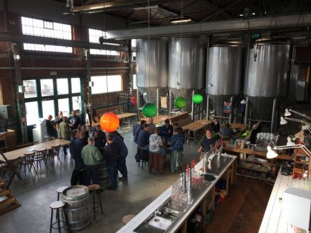 Tasting Belgian beers in Antwerp