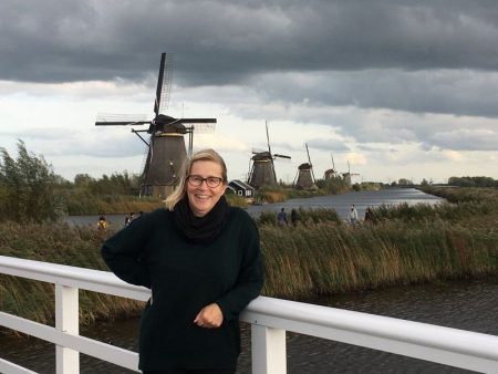Visiting Kinderdijk windmills