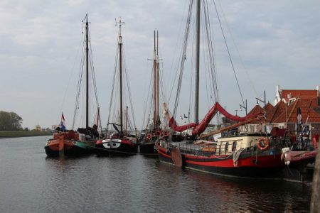 River cruising through Belgium and the Netherlands: Zierikzee harbor