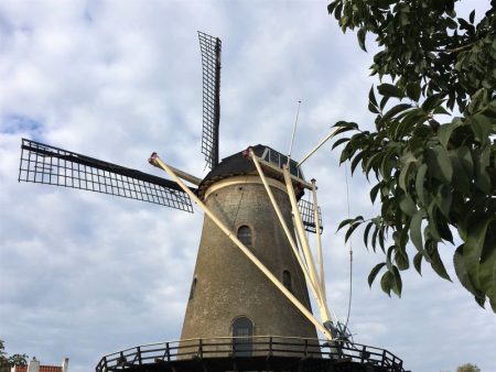 Zierikzee windmill, Netherlands