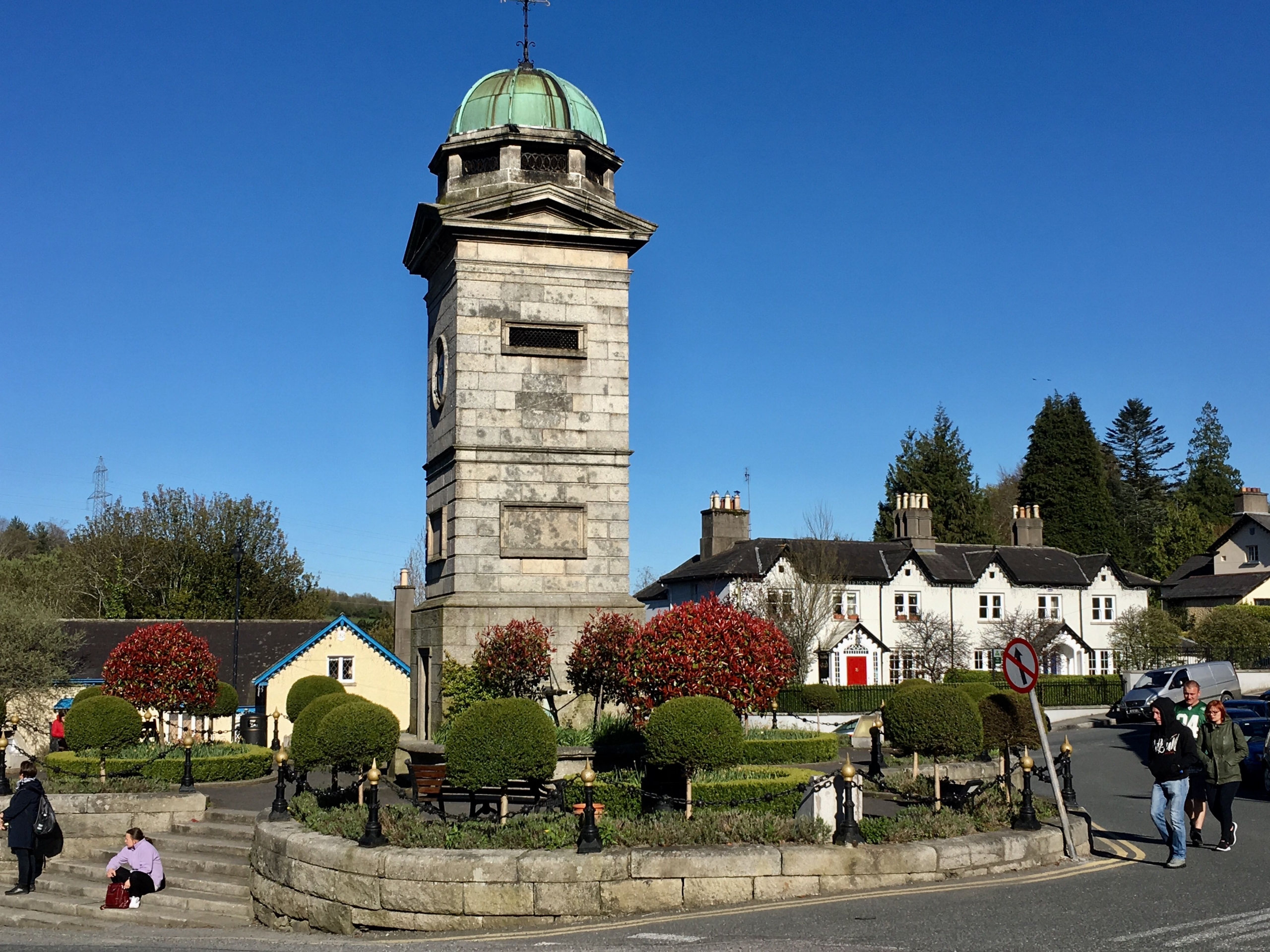 Riverside village of Enniskerry, Wicklow Riverside village of Enniskerry, Wicklow