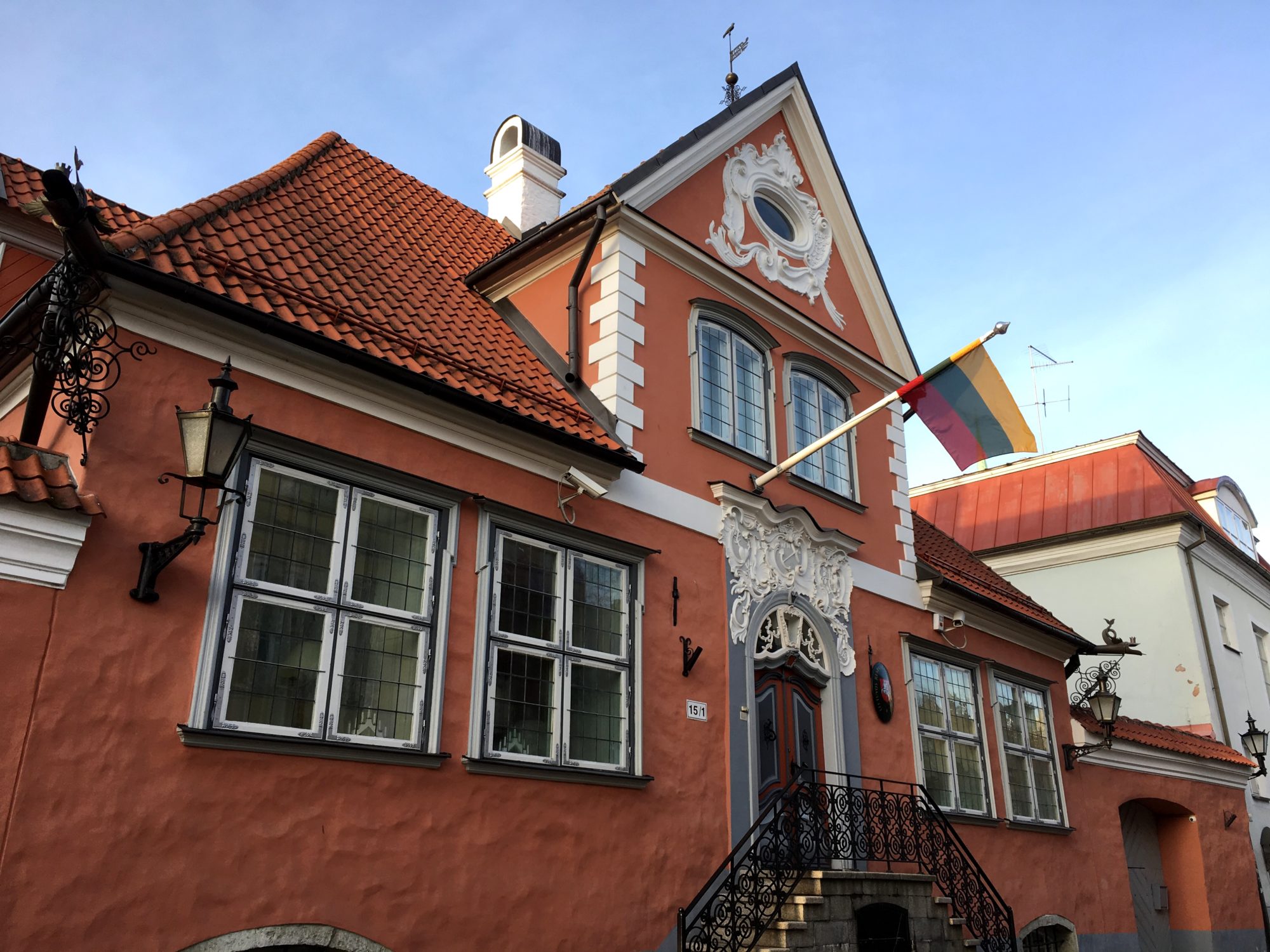 Tallinn architecture Tallinn architecture