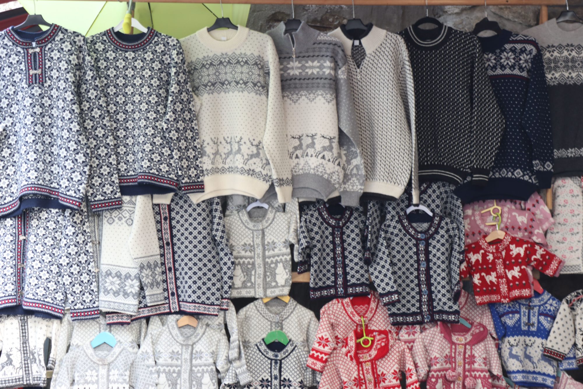 Traditional Estonian wool sweaters Traditional Estonian wool sweaters
