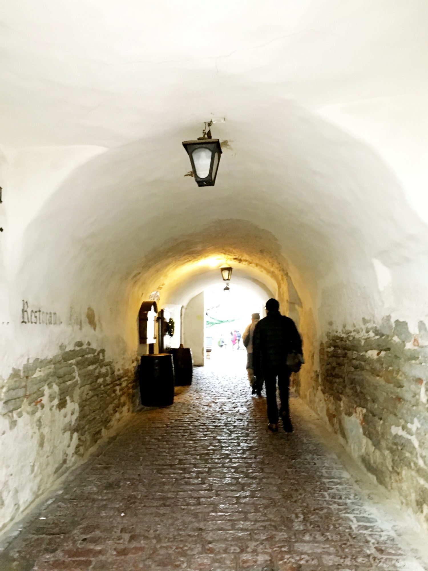 Katariina Kaik arch, Tallinn Old Town Katariina Kaik arch, Tallinn Old Town
