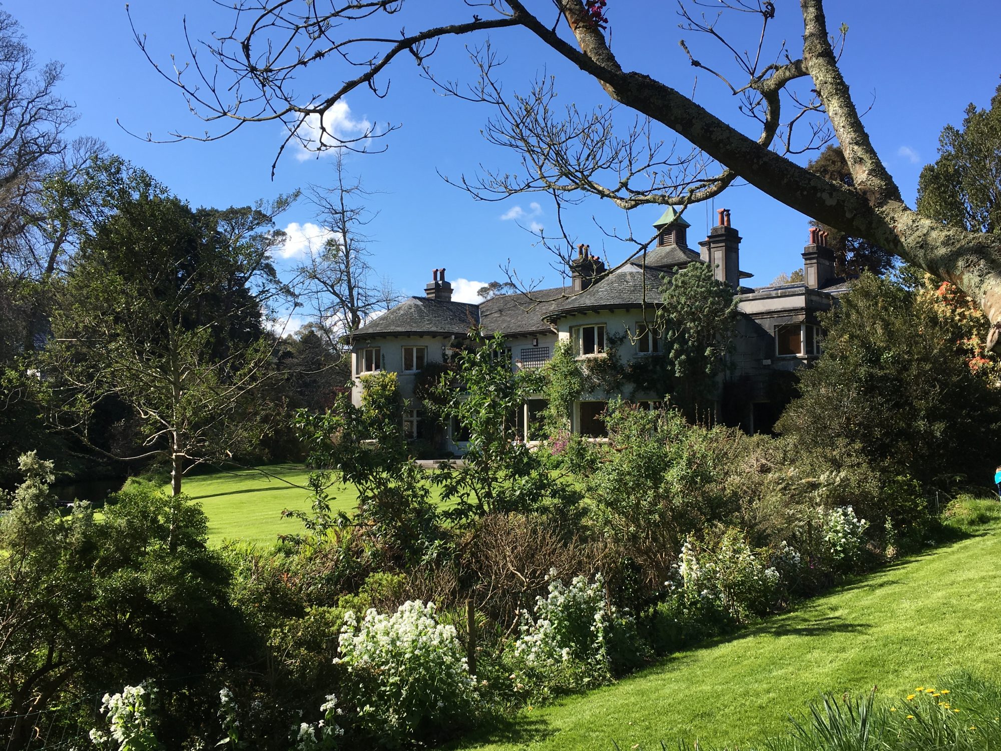 Mount Usher manor, Wicklow Mount Usher manor, Wicklow