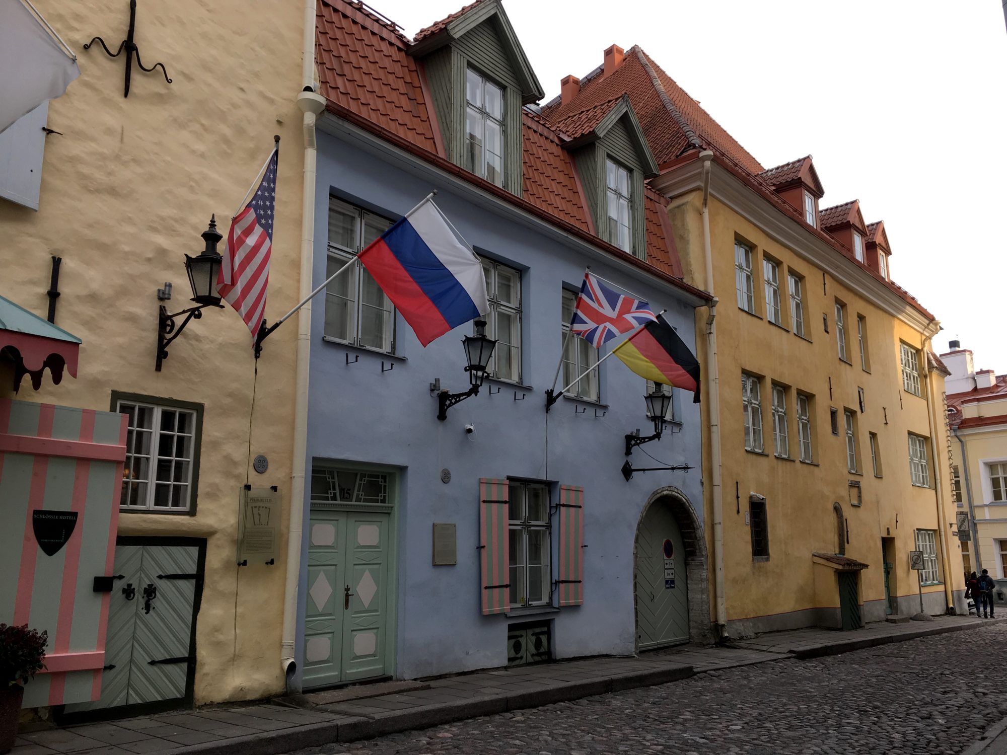 Historic townhouses of Tallinn Historic townhouses of Tallinn