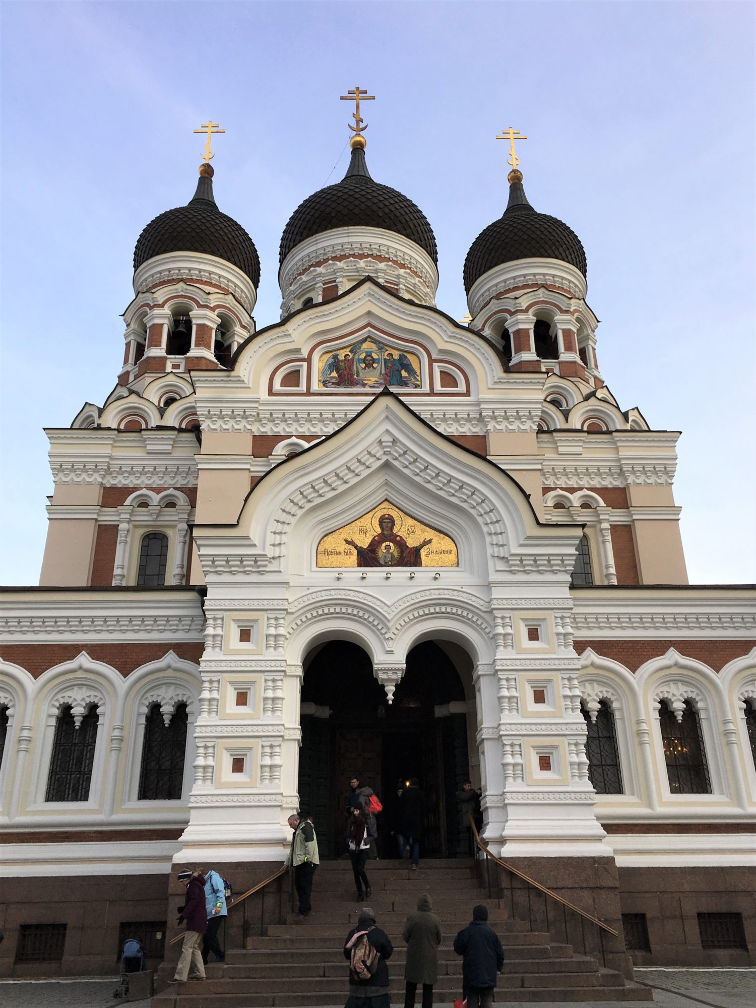 Tallinn's Alexander Nevsky Cathedral Tallinn's Alexander Nevsky Cathedral
