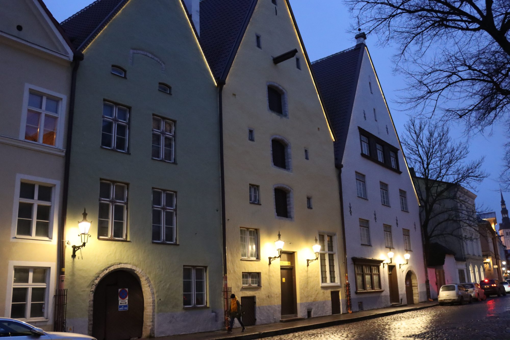 The Three Brothers on Lai Street, Tallinn Tallinn Three Brothers