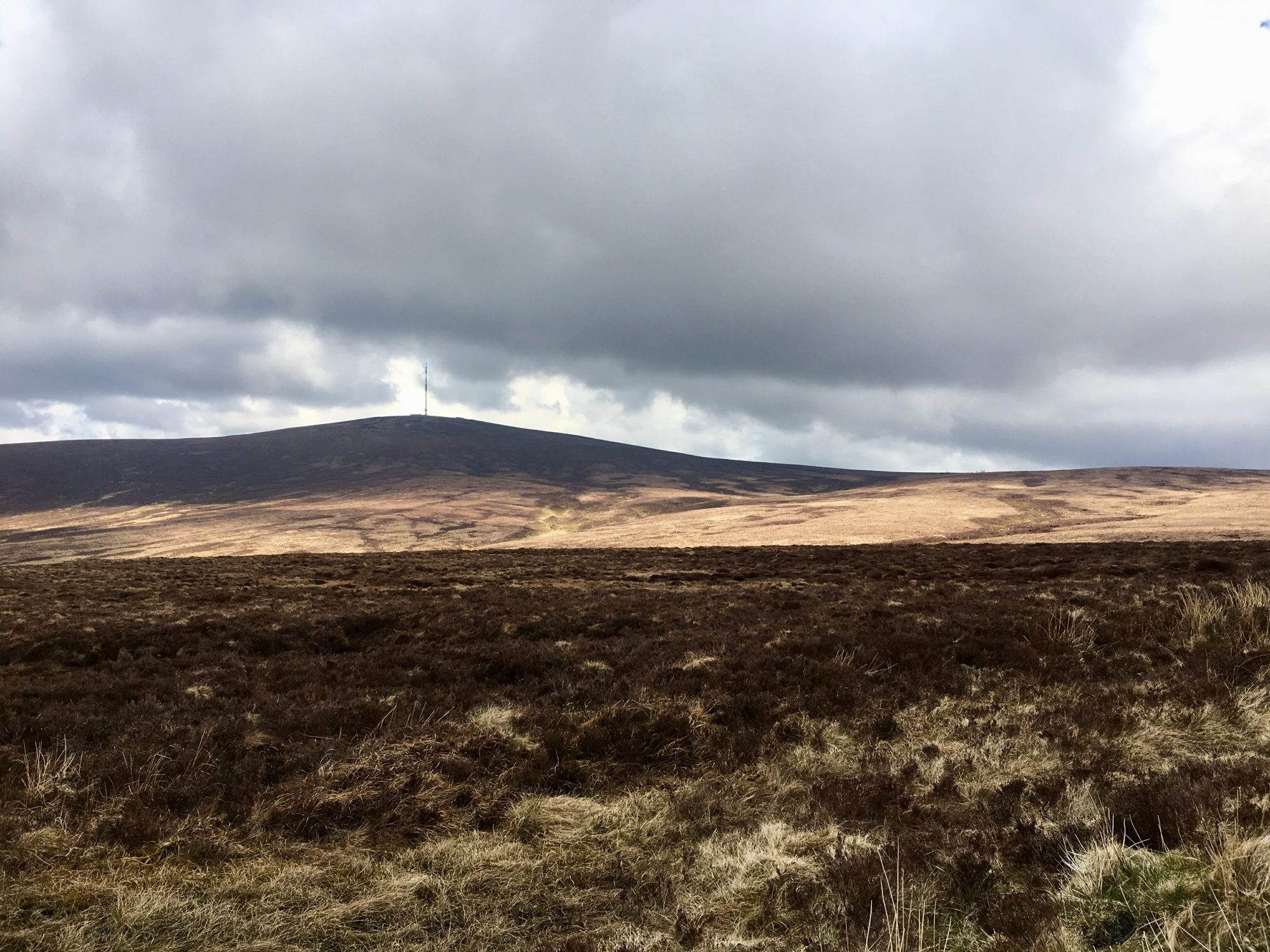 Wicklow Mountains in spring Wicklow Mountains in spring