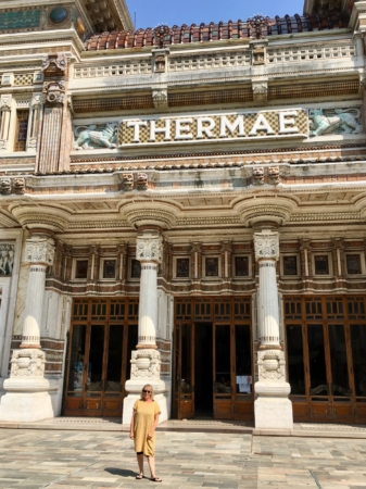 Baths of Salsomaggiore, Italy