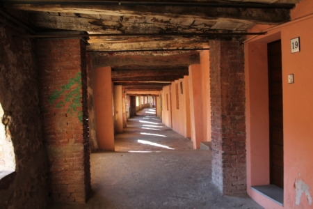 Brisighella arcade, Emilia Romagna