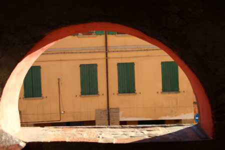 Brisighella house wall, I Borghi piu belli d'Italia