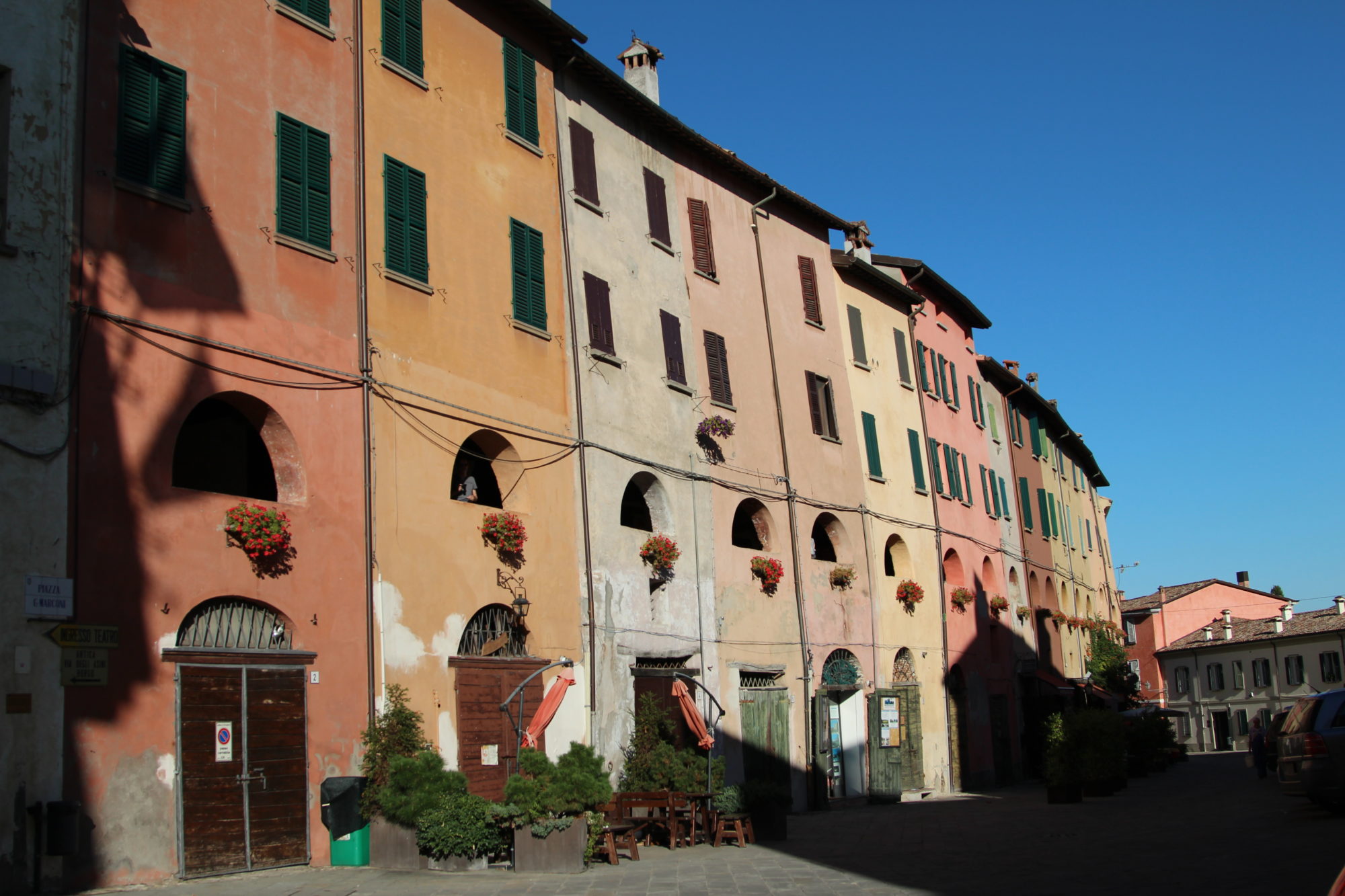 Brisighella, one of Italy's prettiest villages