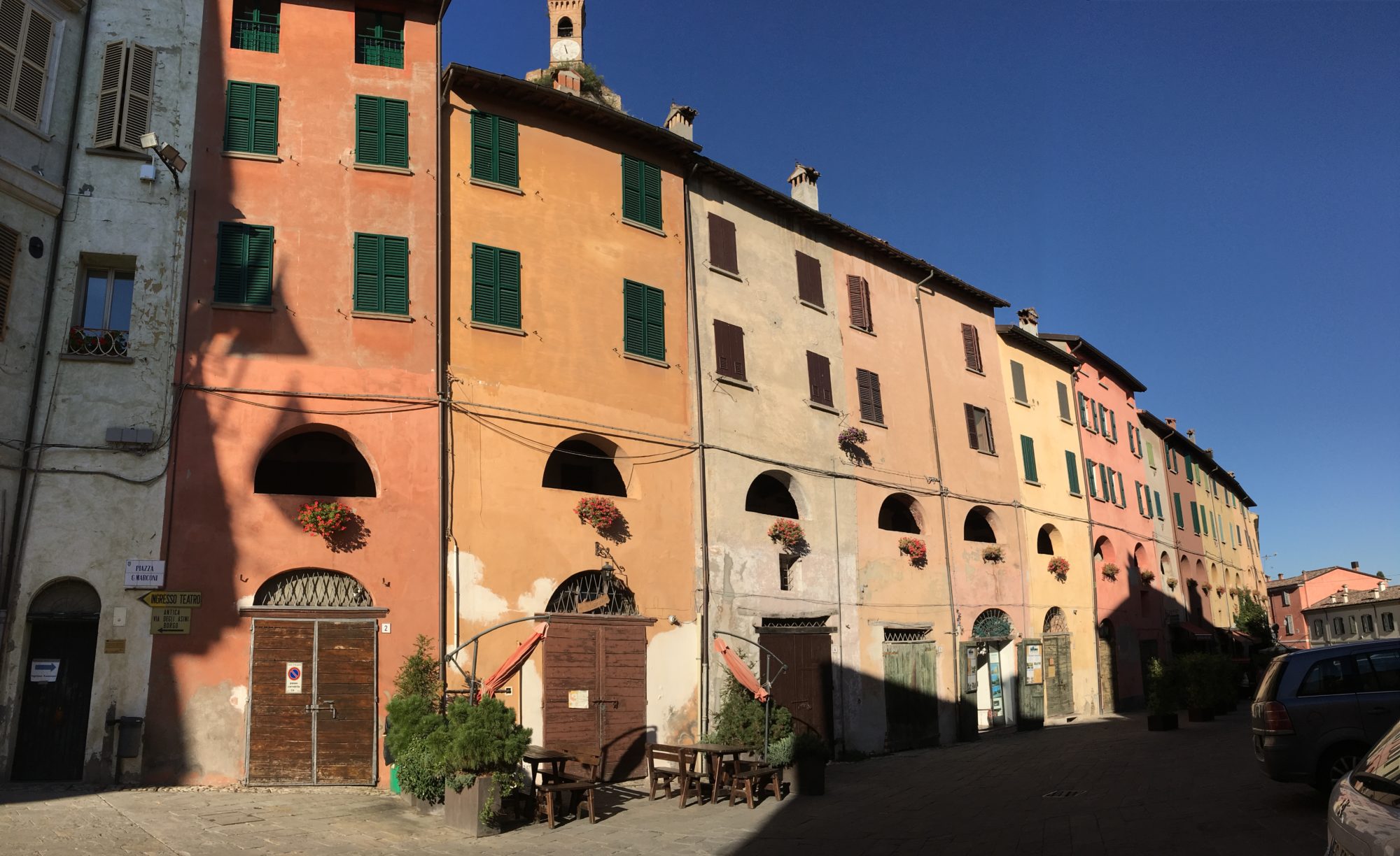 One of Italys prettiest villages: Brisighella, Emilia Romagna One of Italys prettiest villages: Brisighella, Emilia Romagna
