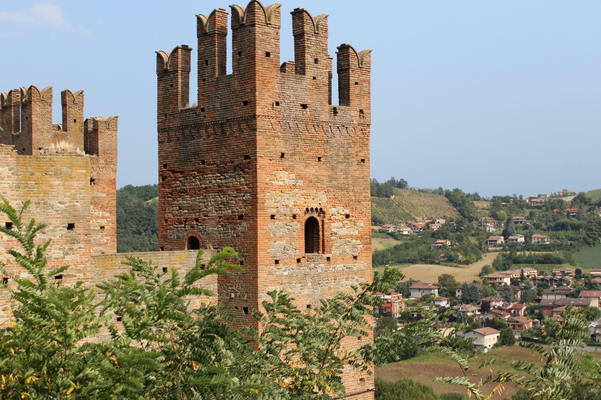 Castell'Arquato, one of the prettiest villages in, Italy Castell'Arquato, one of the prettiest villages in, Italy