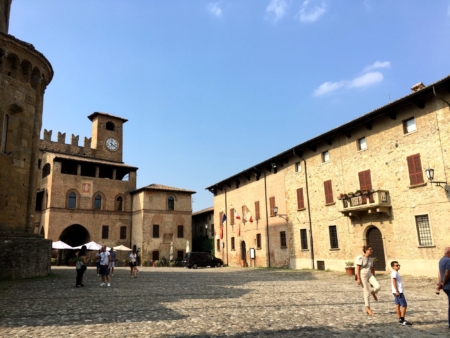 Castell'Arquato, Emilia Romagna, one of Italy's prettiest villages