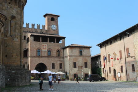 Castell'Arquato on the list I borghi piu belli d'Italia