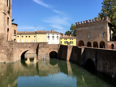 Castle town Fontanellato, Emilia Romagna