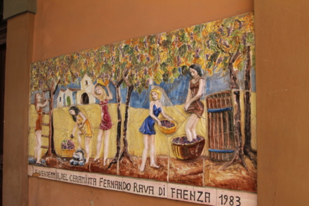Ceramic art in Dozza, I borhgi piu belli d'Italia