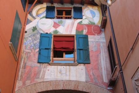 Dozza on the list I borhgi piu belli d'Italia