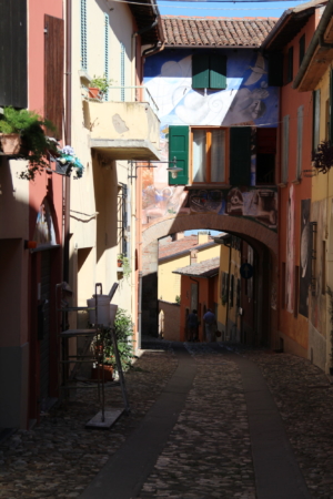 Dozza, one of Italy's prettiest villages