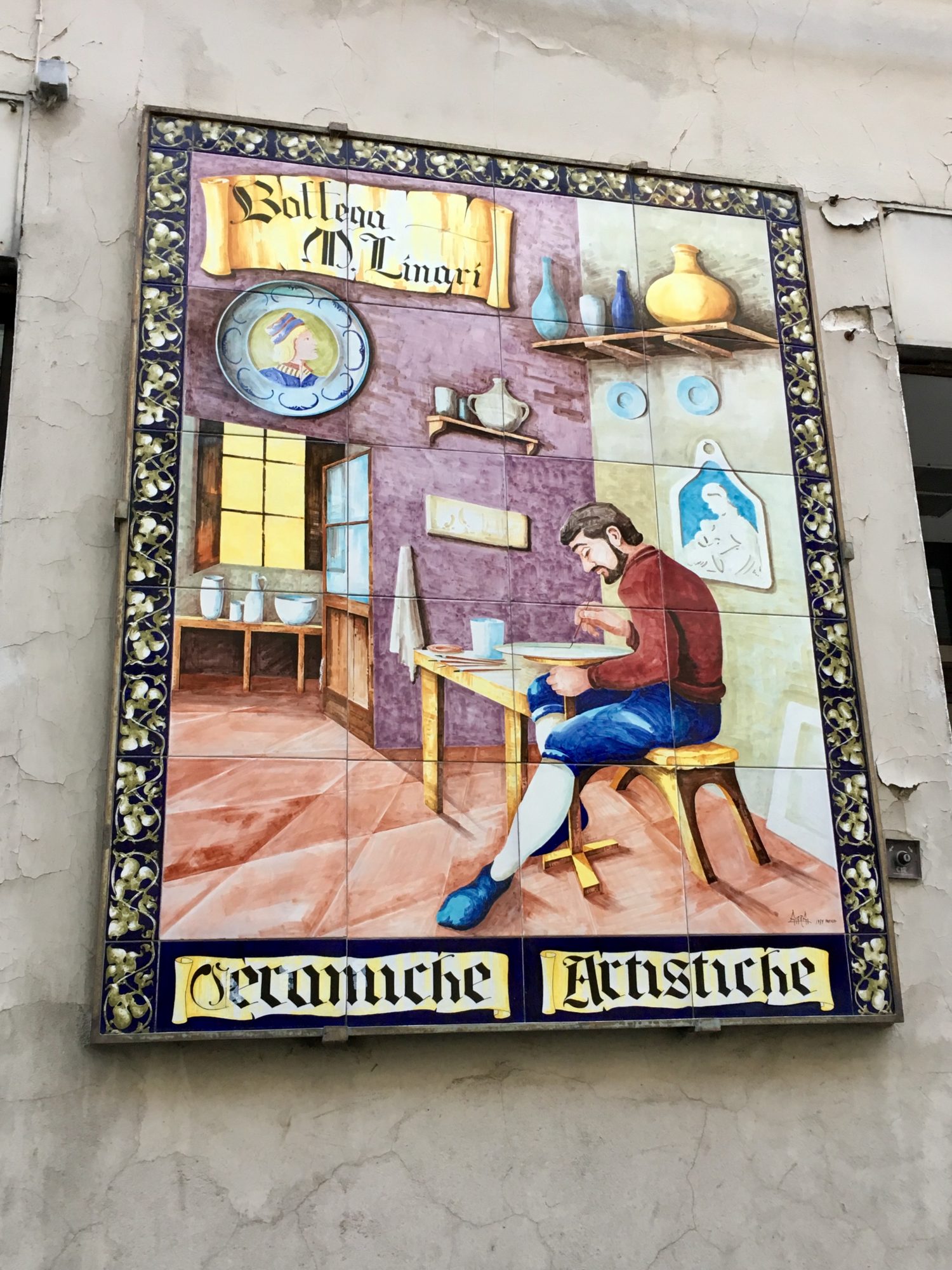 Faenza ceramics Italy's prettiest towns, Faenza ceramics
