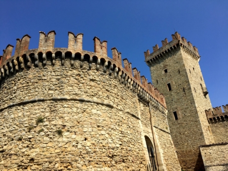 Italy's prettiest villages, Vigoleno