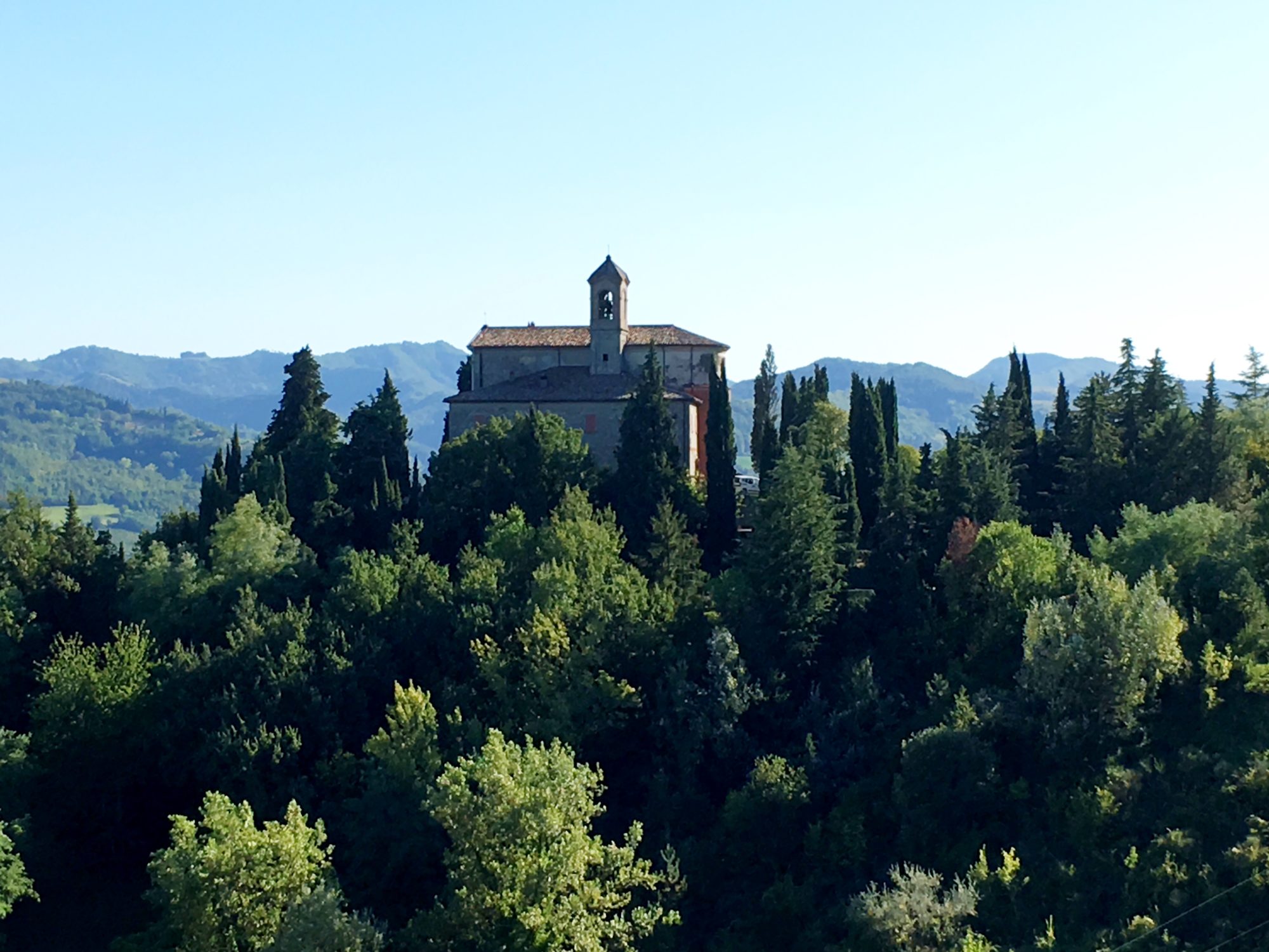The Monastery of Monticino, Brisighella Italy's prettiest villages,the Apennine village of Brisighella