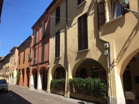 Italy's pretty towns, Castel san Pietro Terme