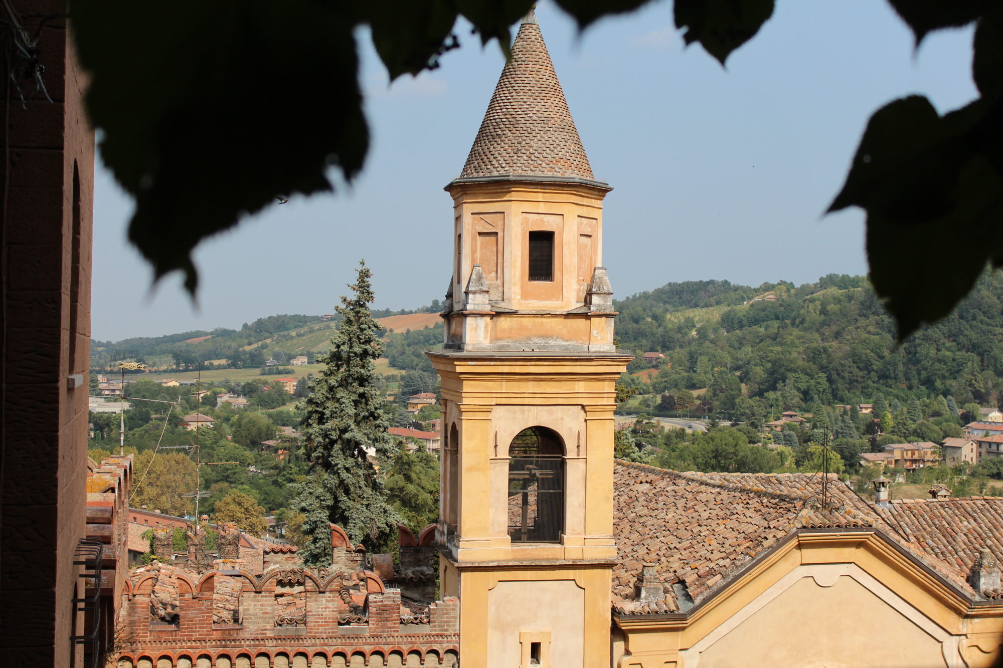 Looking for Italy's prettiest villages: Castell'Arquato Looking for Italy's prettiest villages: Castell'Arquato