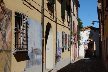 Looking for Italy's prettiest villages: Dozza