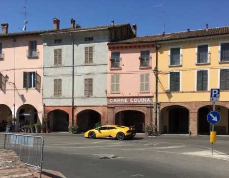 Piazza di Fontanellato, Emilia Romagna