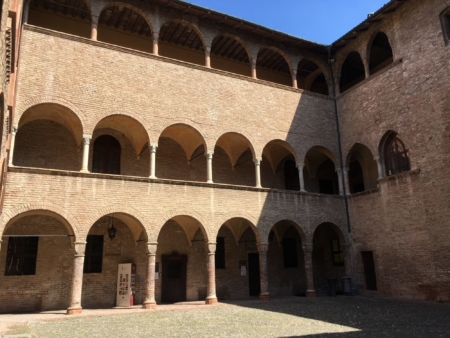 Visiting the Rocca di Fontanellato, Emilia Romagna
