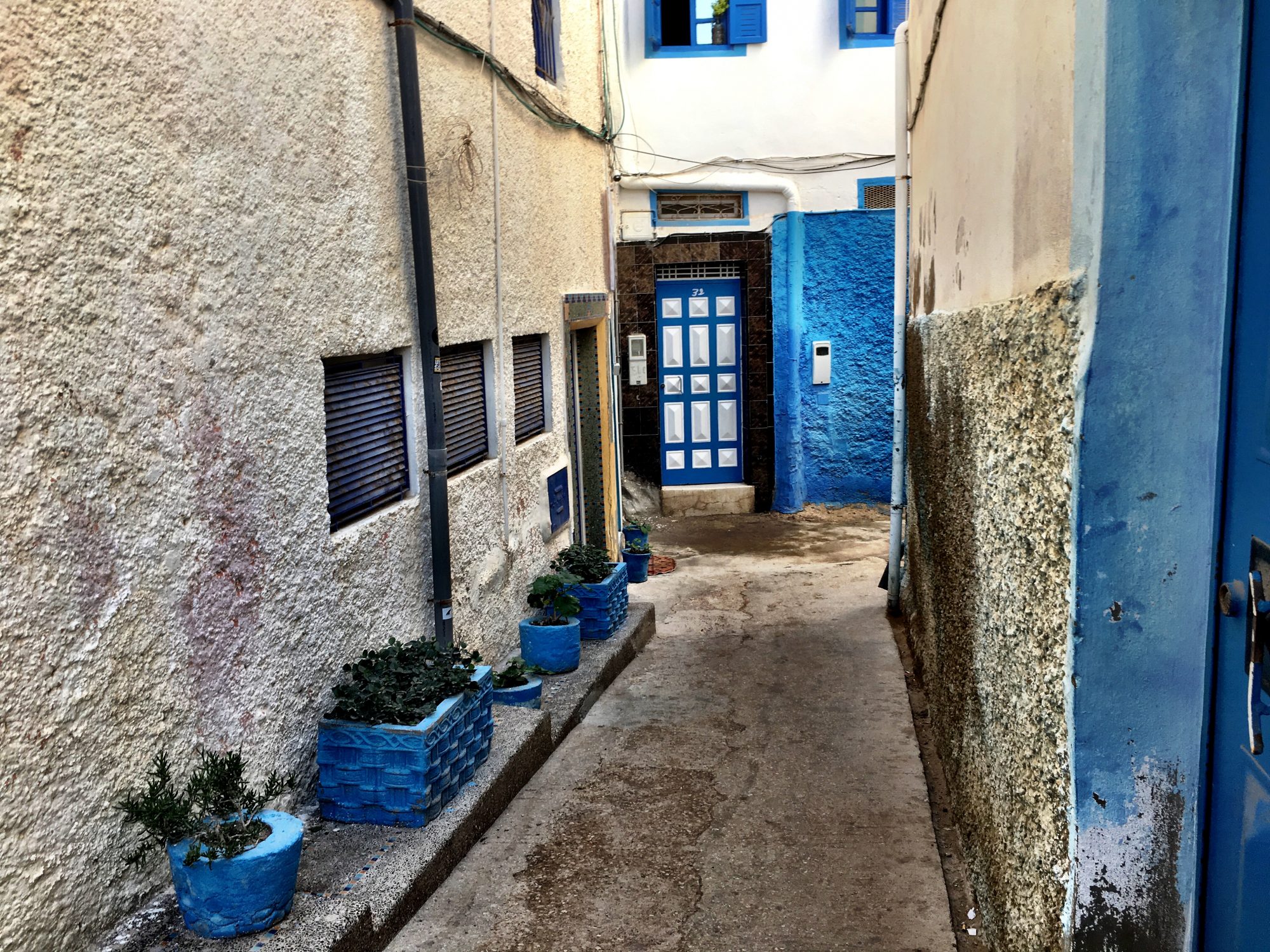 A Taghazout back street