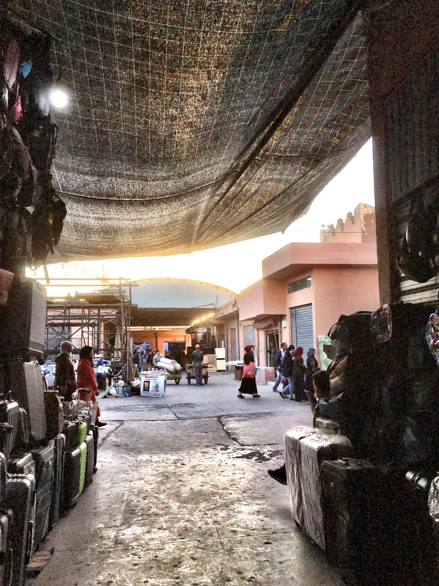 Agadir covered bazaar, Souk el Had