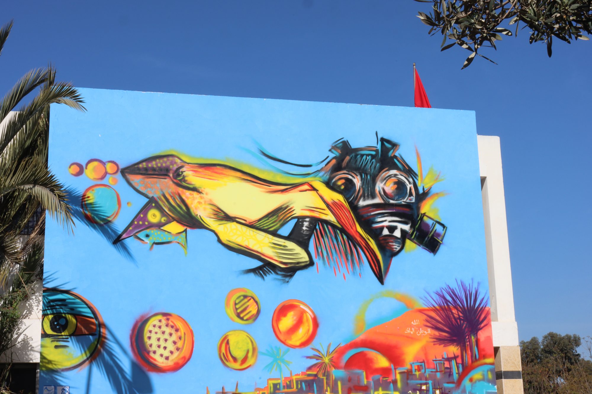 Agadir environmental art