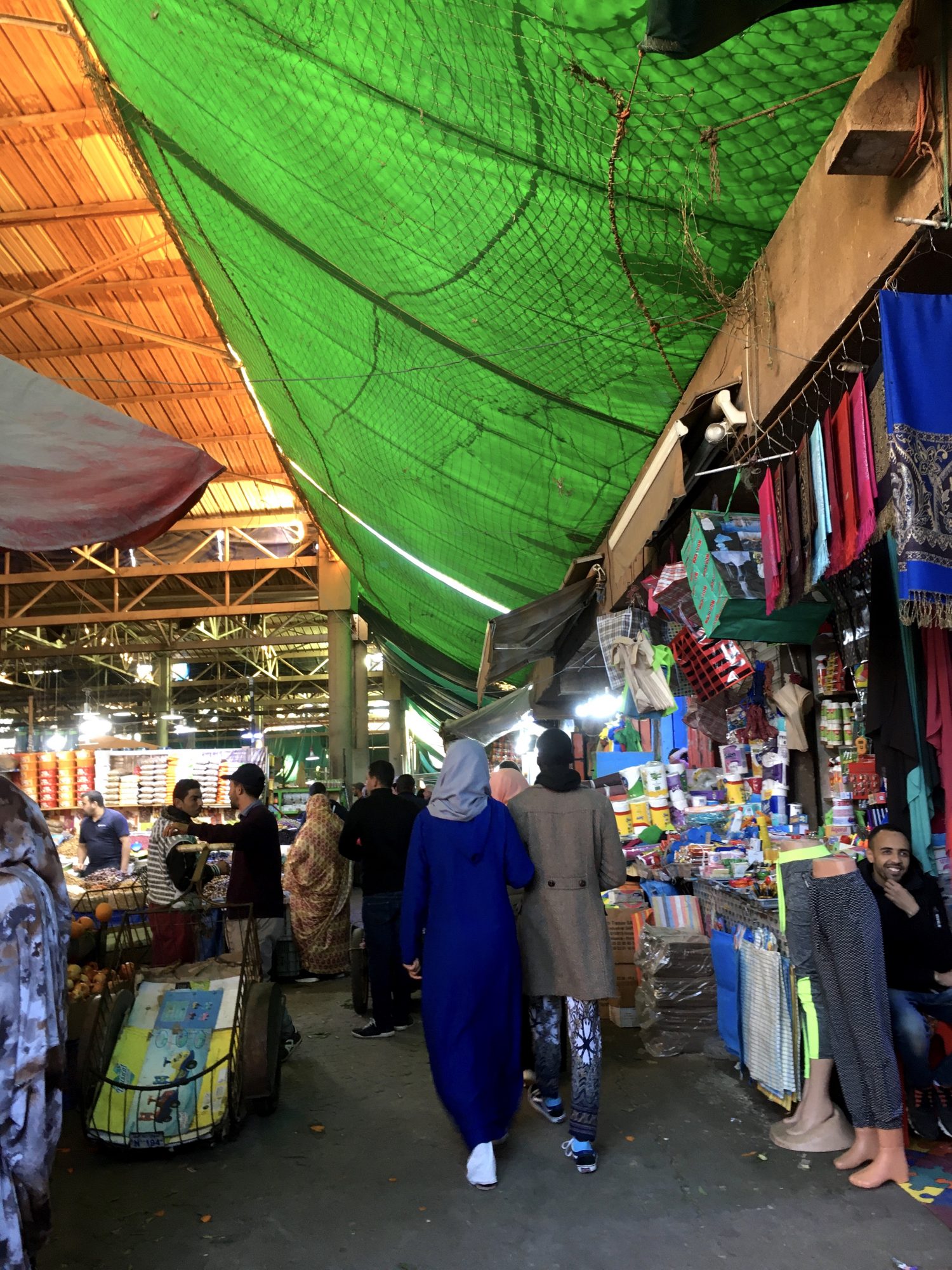 Agadir's main bazaar Souk el Had