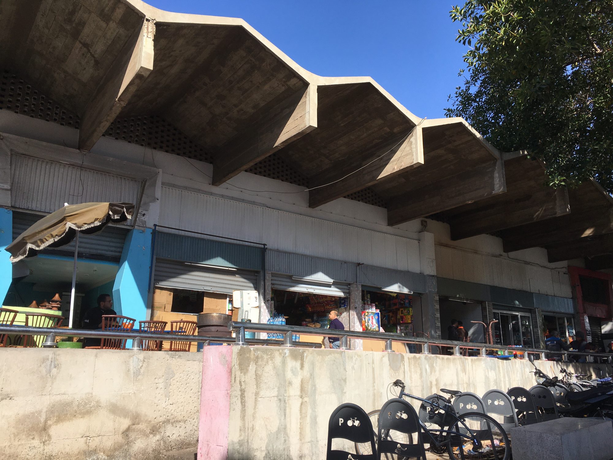 Talborjt market hall