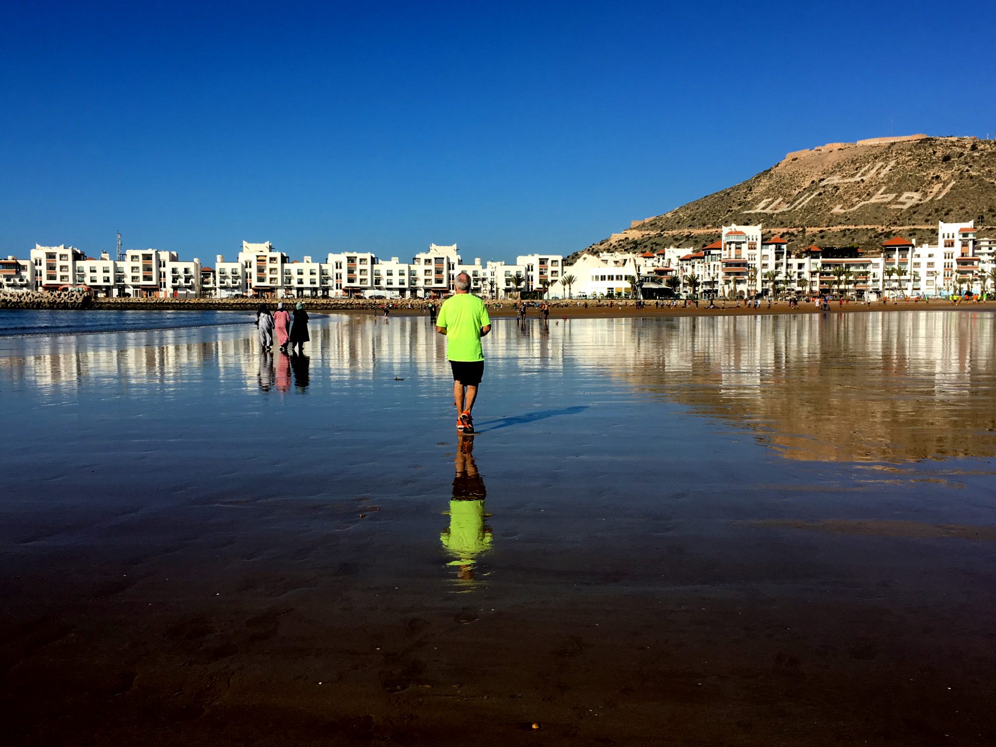 Agadir, sand, sea and winter sun