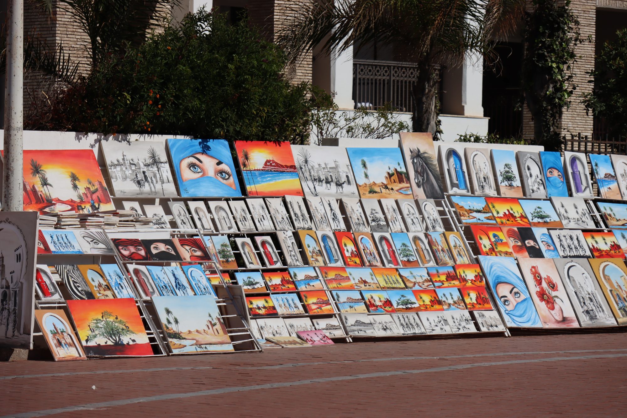 Agadir street artists artworks